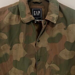 Gap Camouflage Jacket